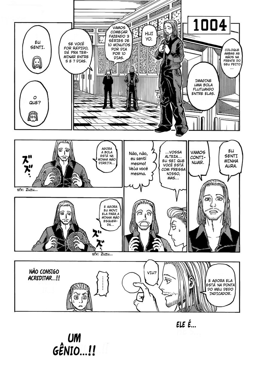 Read Hunter x Hunter PT Manga Online
