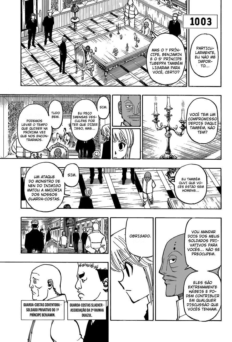 Read Hunter x Hunter PT Manga Online