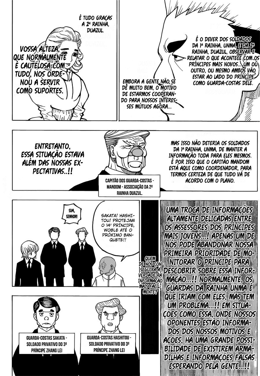 Read Hunter x Hunter PT Manga Online