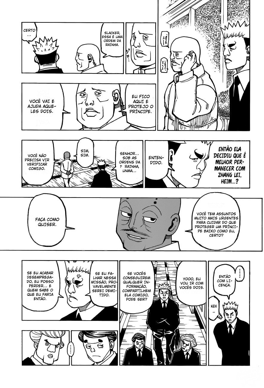 Read Hunter x Hunter PT Manga Online
