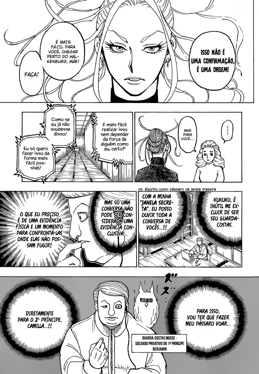 Read Hunter x Hunter PT Manga Online