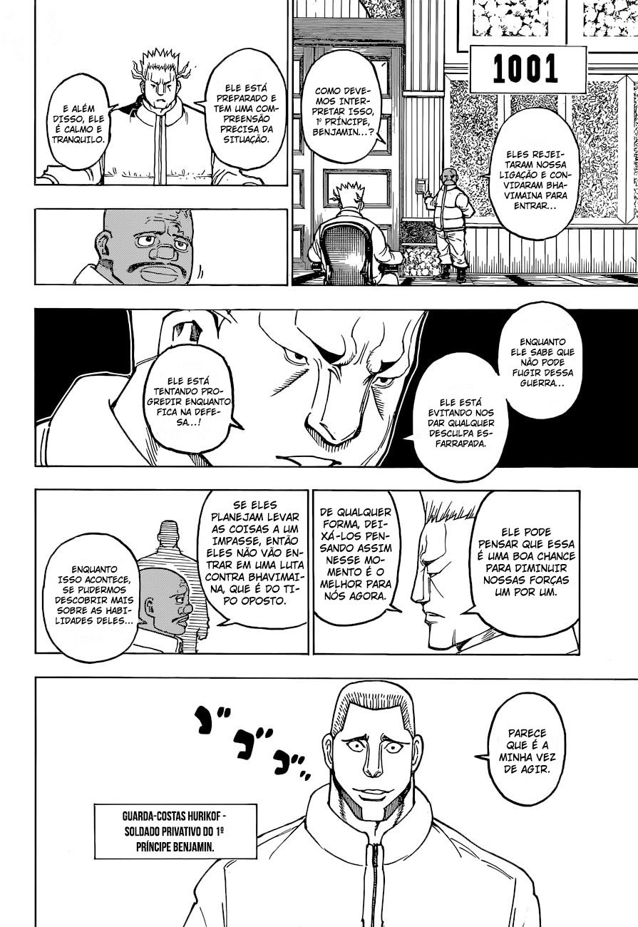 Read Hunter x Hunter PT Manga Online