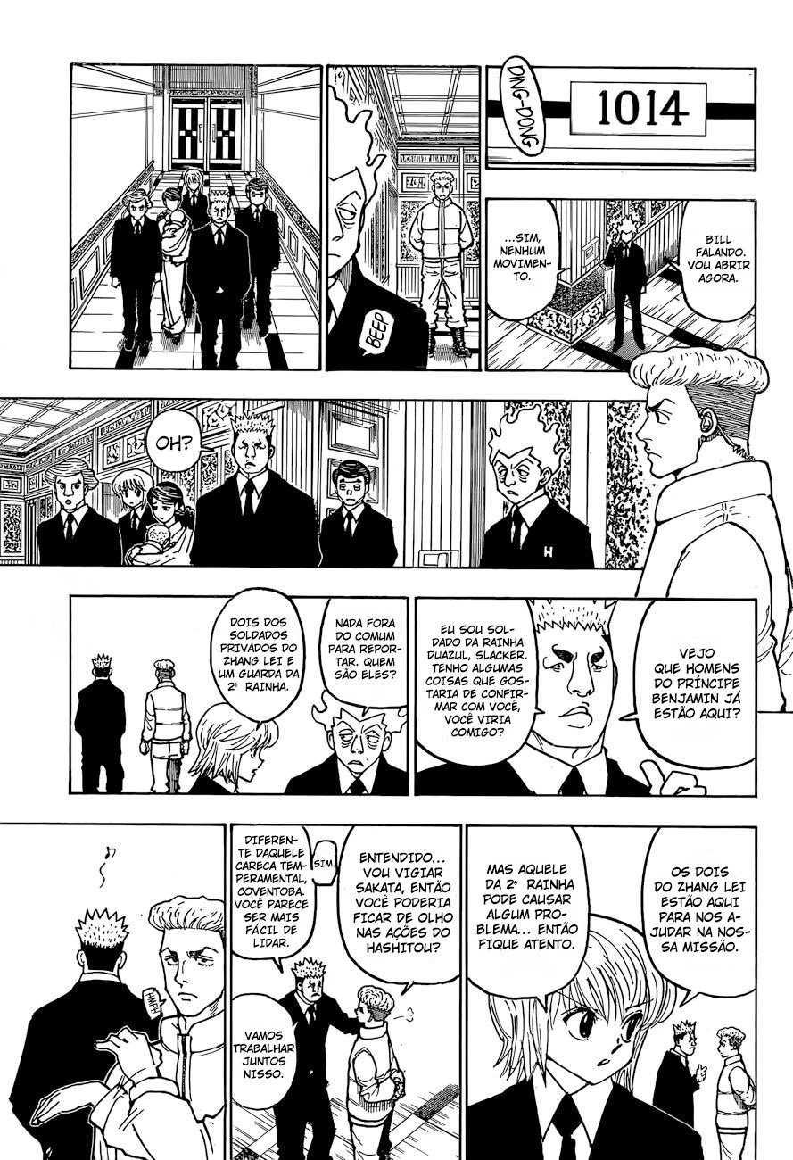 Read Hunter x Hunter PT Manga Online