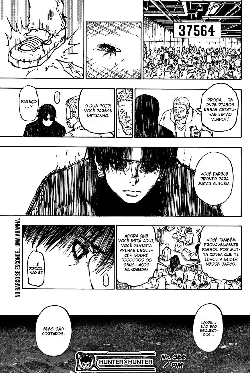 Read Hunter x Hunter PT Manga Online