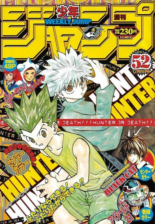 Read Hunter x Hunter PT Manga Online