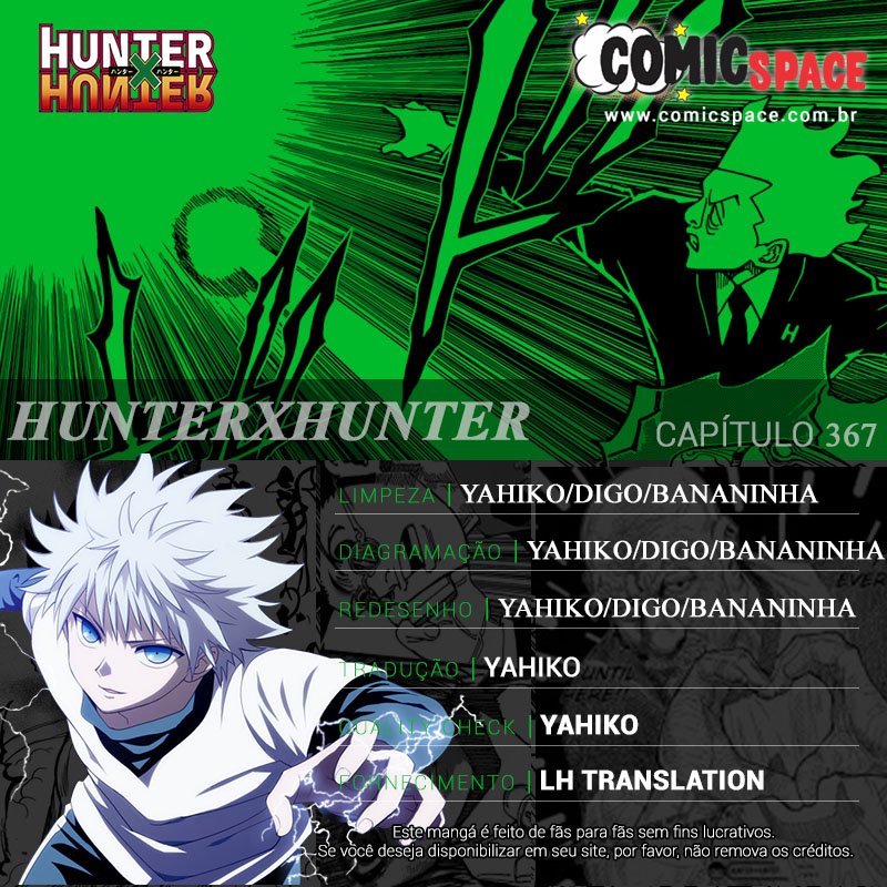 Read Hunter x Hunter PT Manga Online