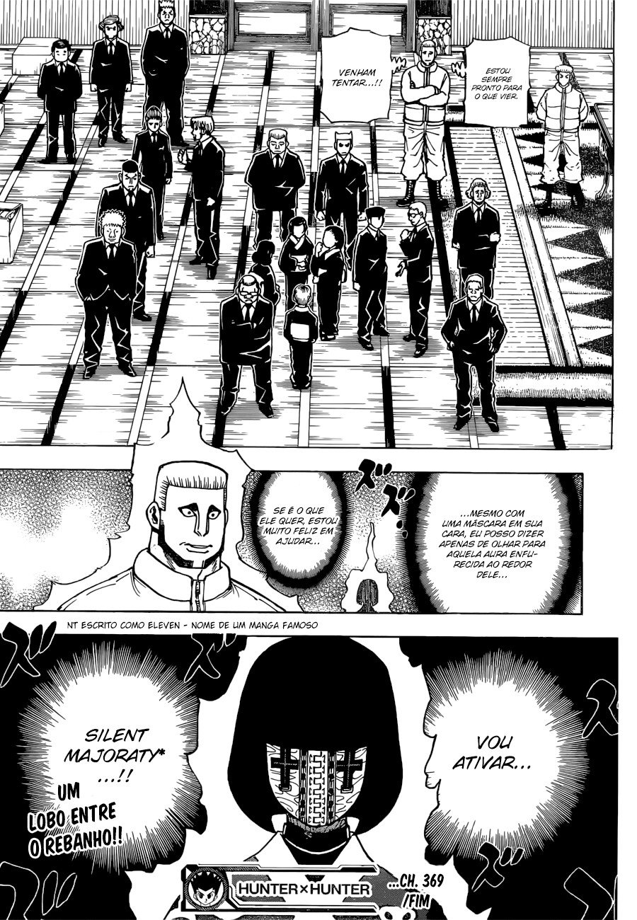 Read Hunter x Hunter PT Manga Online