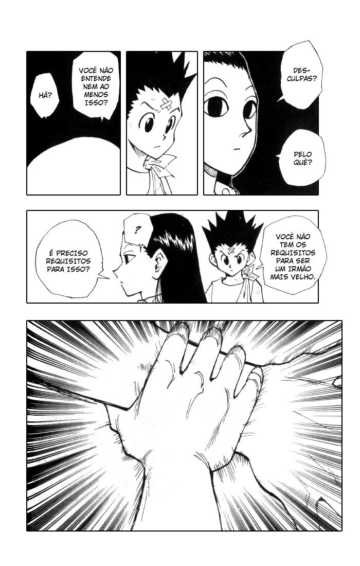 Read Hunter x Hunter PT Manga Online