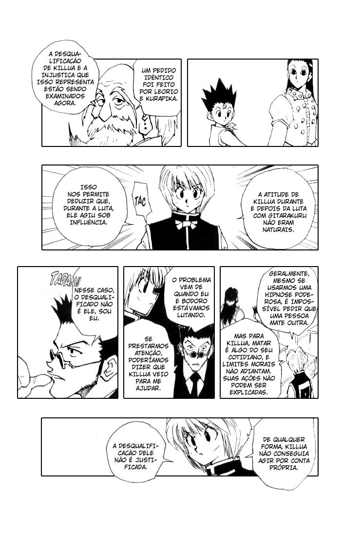 Read Hunter x Hunter PT Manga Online