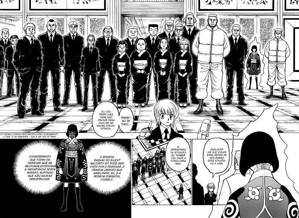 Read Hunter x Hunter PT Manga Online