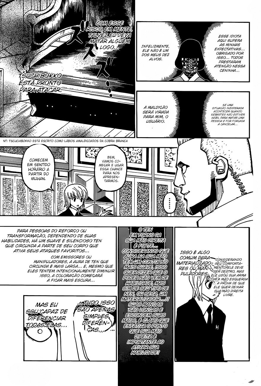 Read Hunter x Hunter PT Manga Online