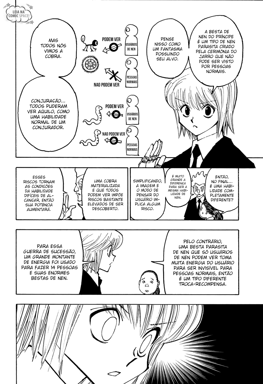 Read Hunter x Hunter PT Manga Online