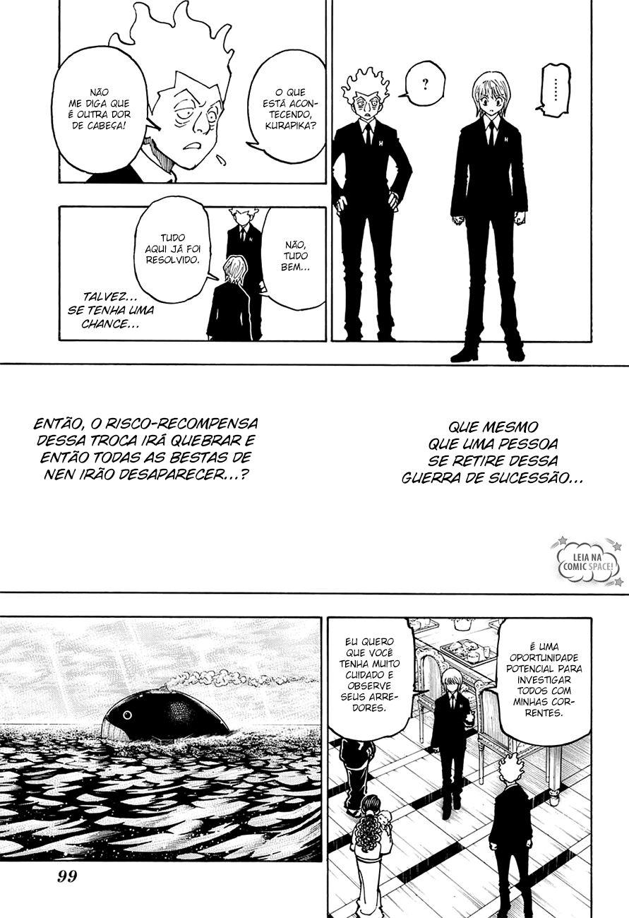 Read Hunter x Hunter PT Manga Online