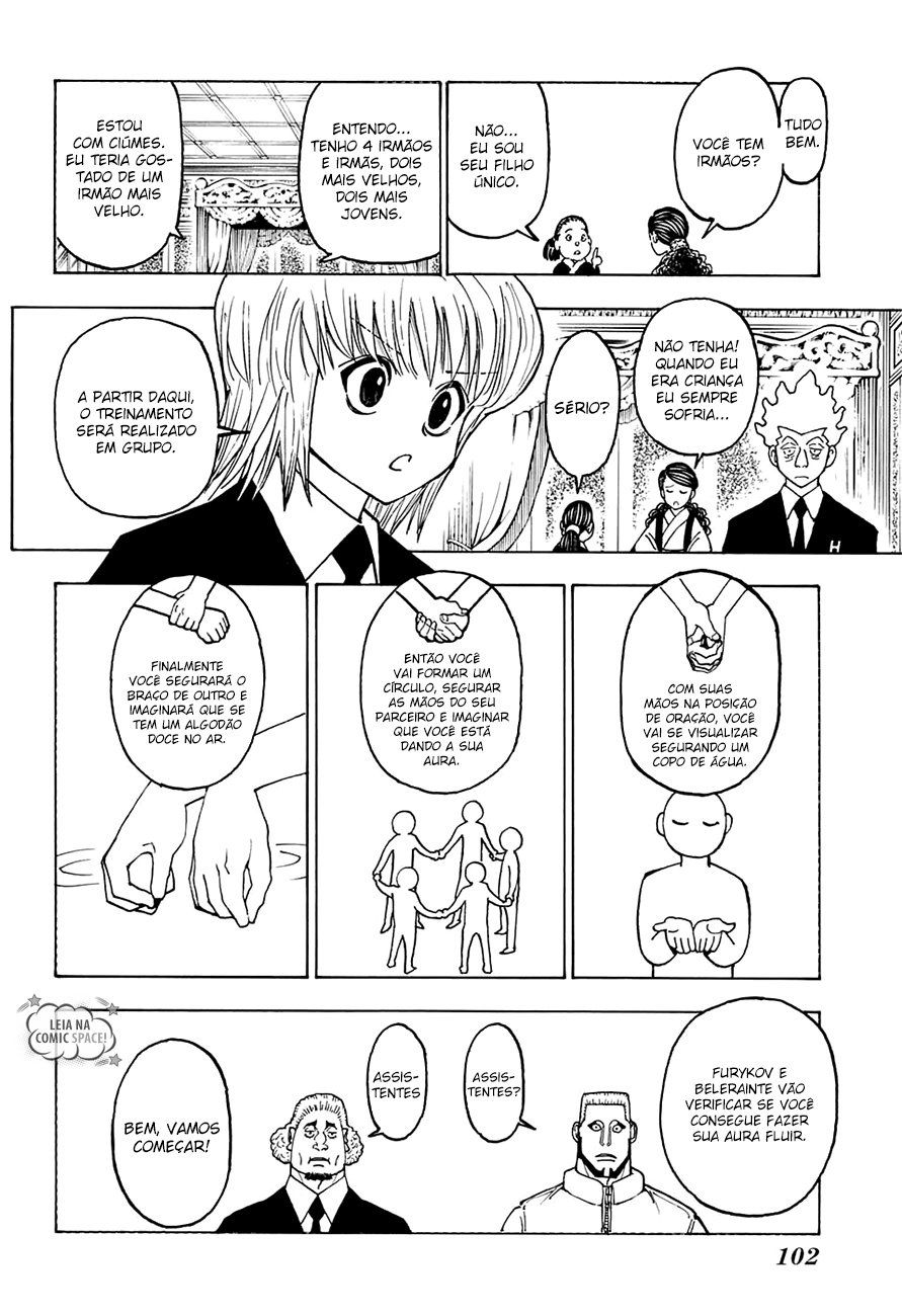 Read Hunter x Hunter PT Manga Online
