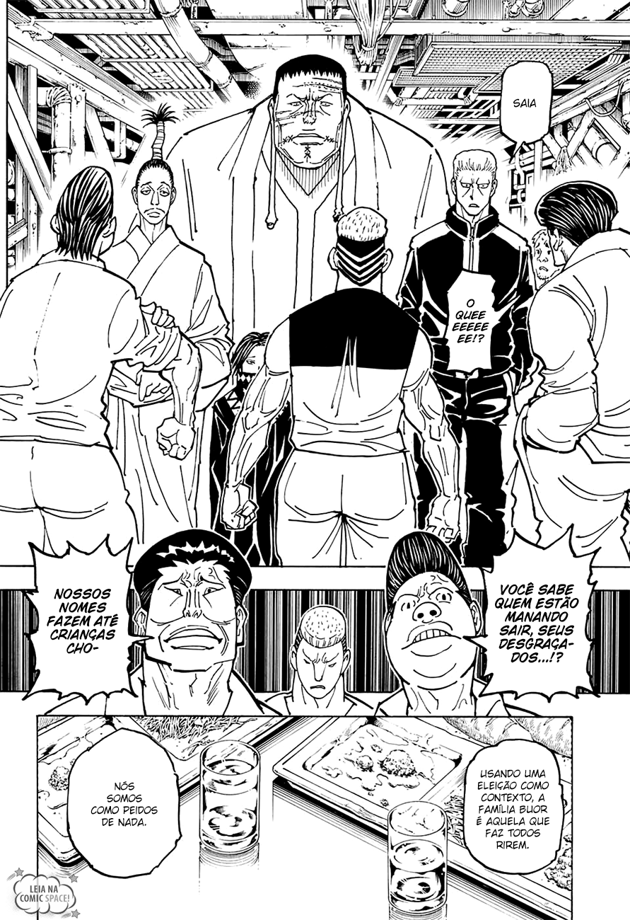 Read Hunter x Hunter PT Manga Online