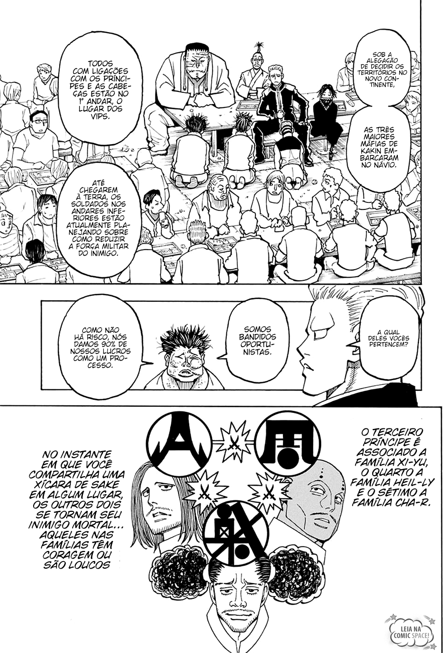 Read Hunter x Hunter PT Manga Online