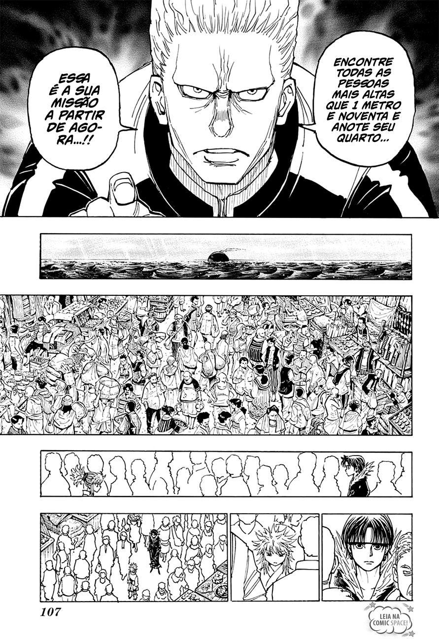Read Hunter x Hunter PT Manga Online