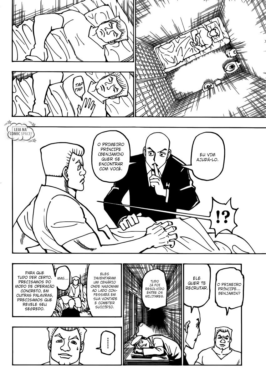 Read Hunter x Hunter PT Manga Online