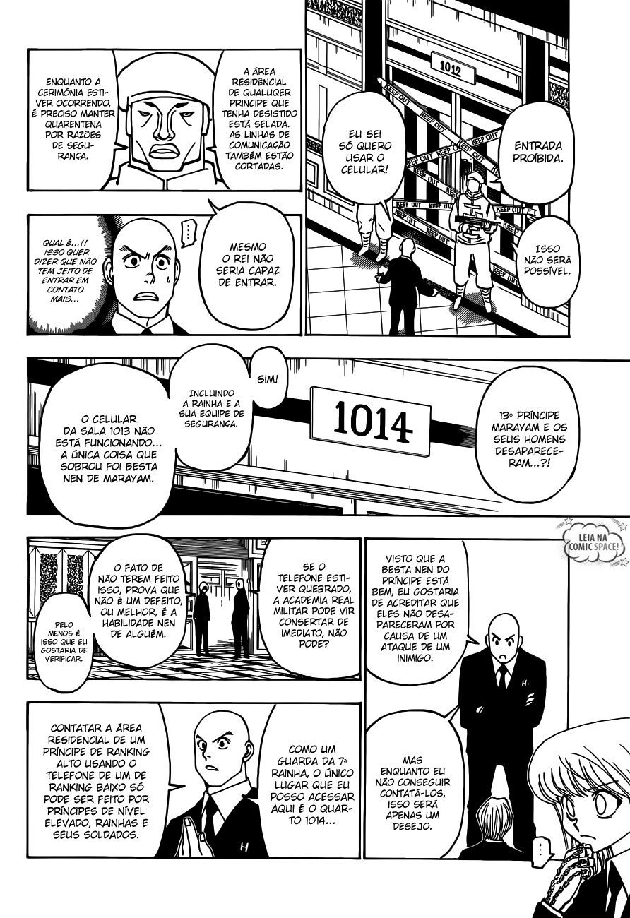Read Hunter x Hunter PT Manga Online