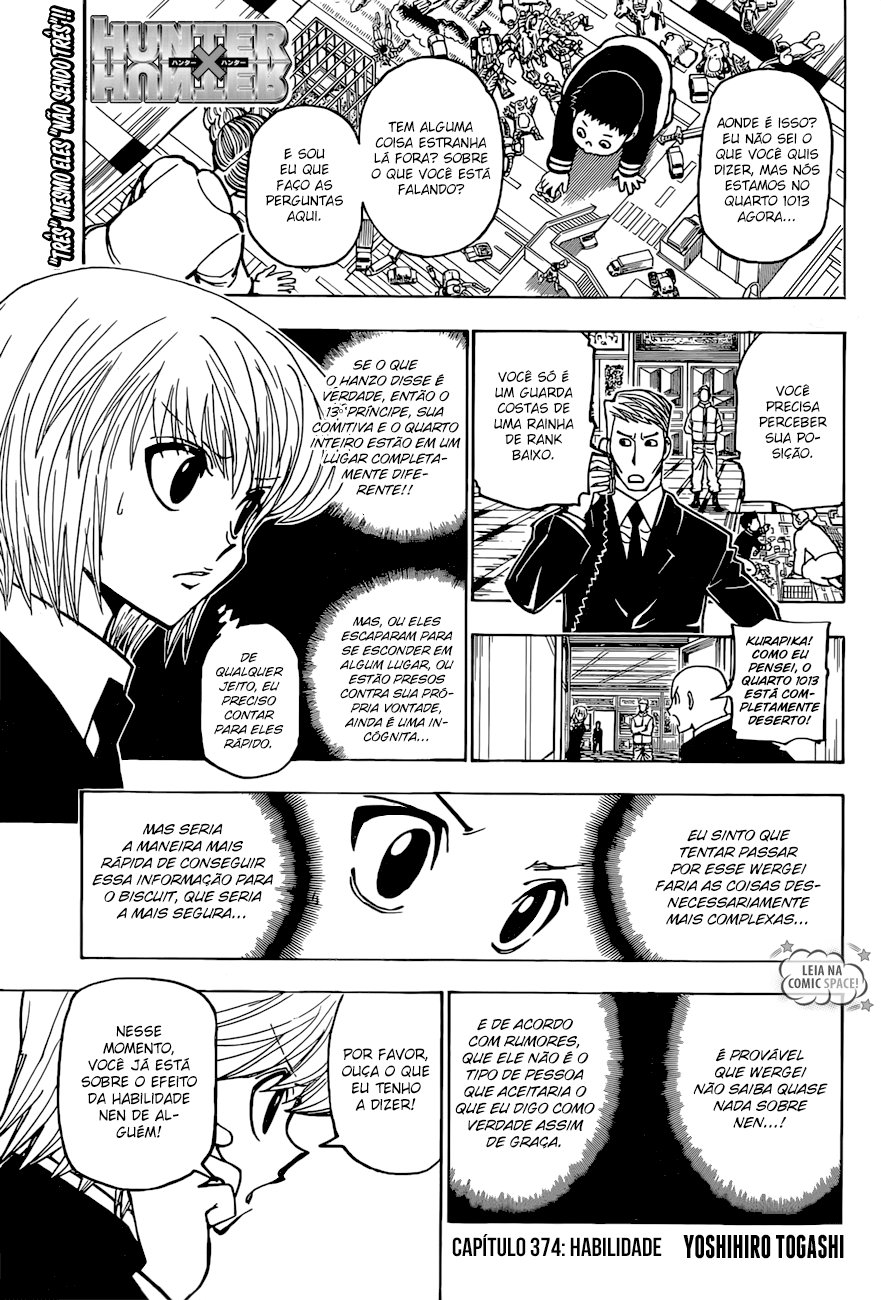 Read Hunter x Hunter PT Manga Online