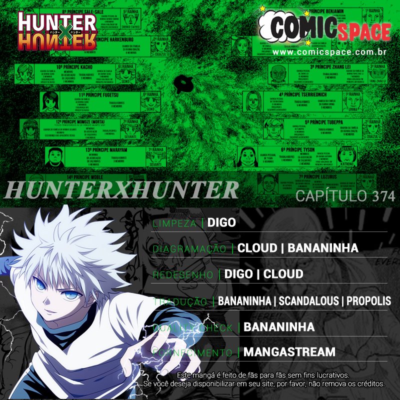 Read Hunter x Hunter PT Manga Online