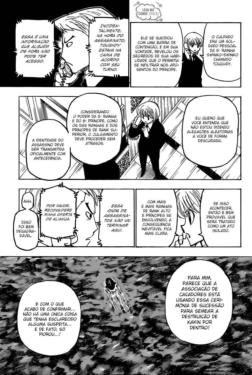 Read Hunter x Hunter PT Manga Online