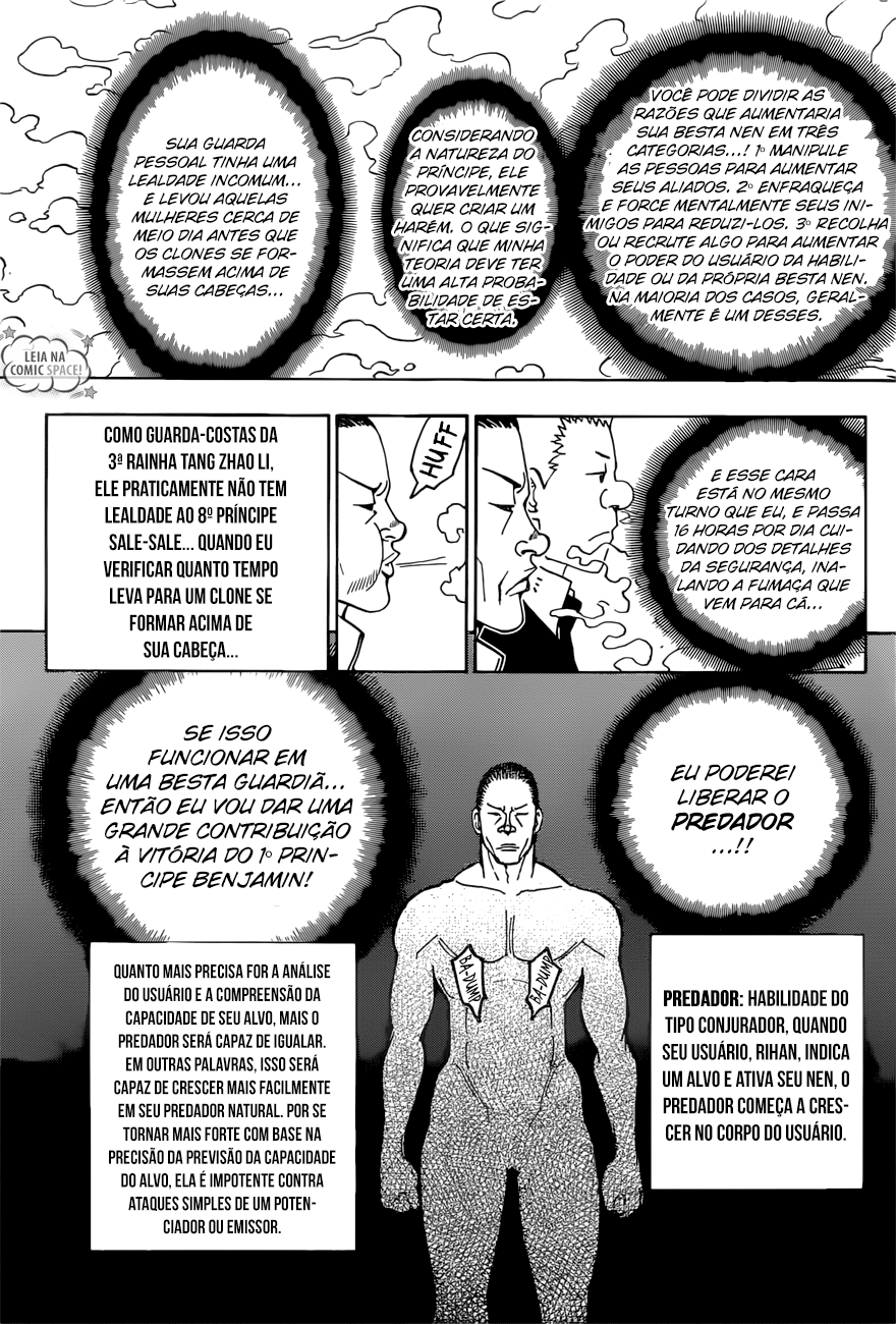 Read Hunter x Hunter PT Manga Online