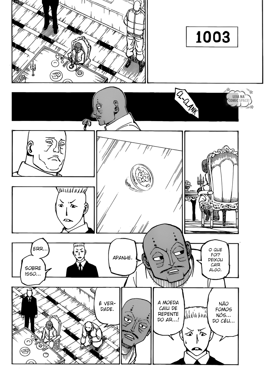 Read Hunter x Hunter PT Manga Online