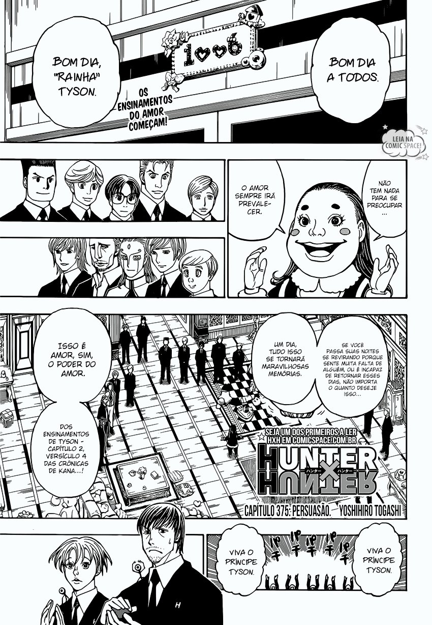 Read Hunter x Hunter PT Manga Online