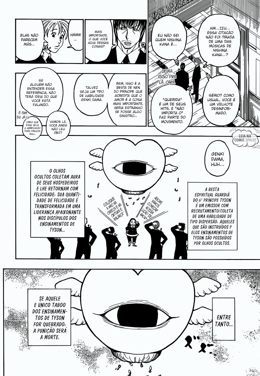 Read Hunter x Hunter PT Manga Online
