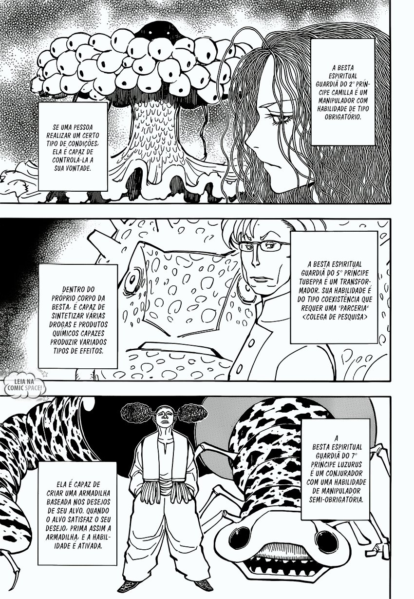 Read Hunter x Hunter PT Manga Online