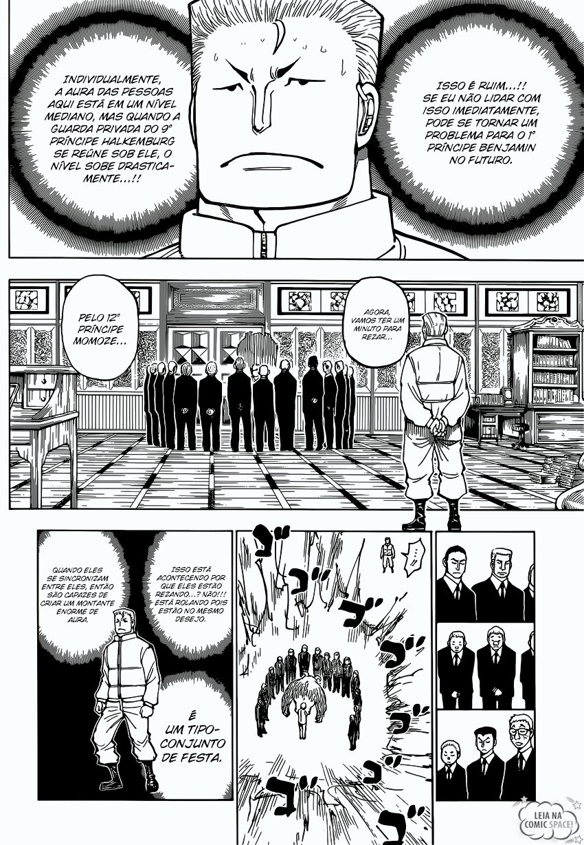 Read Hunter x Hunter PT Manga Online
