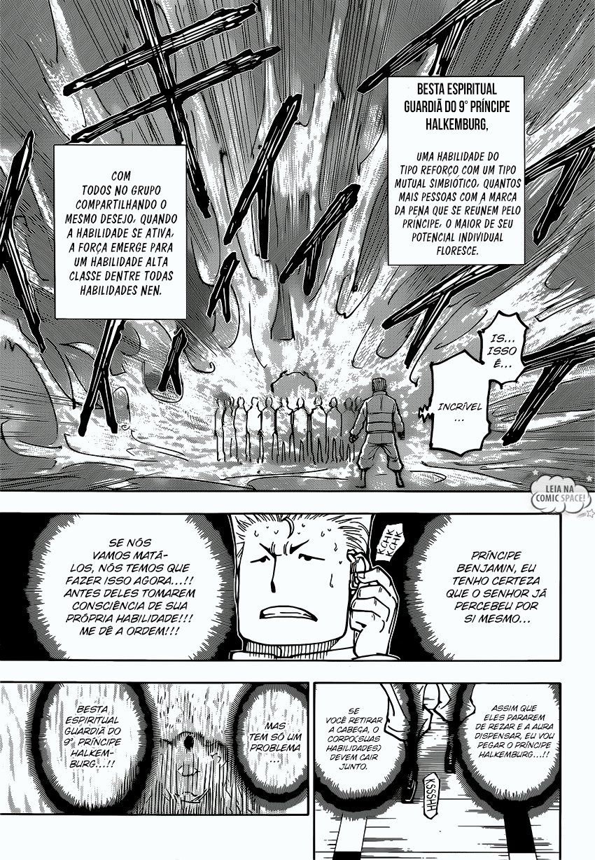 Read Hunter x Hunter PT Manga Online