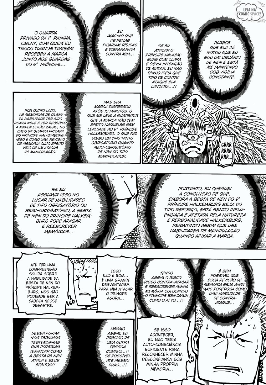 Read Hunter x Hunter PT Manga Online