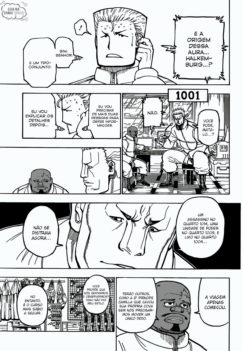 Read Hunter x Hunter PT Manga Online