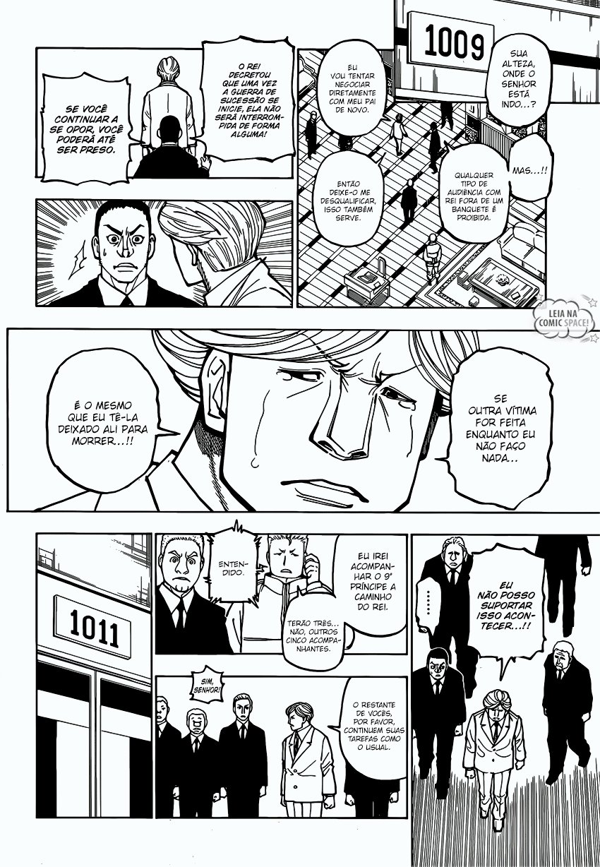 Read Hunter x Hunter PT Manga Online