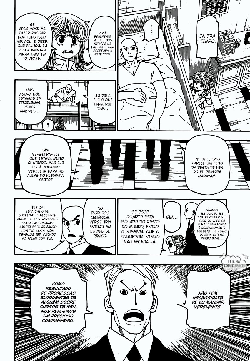 Read Hunter x Hunter PT Manga Online