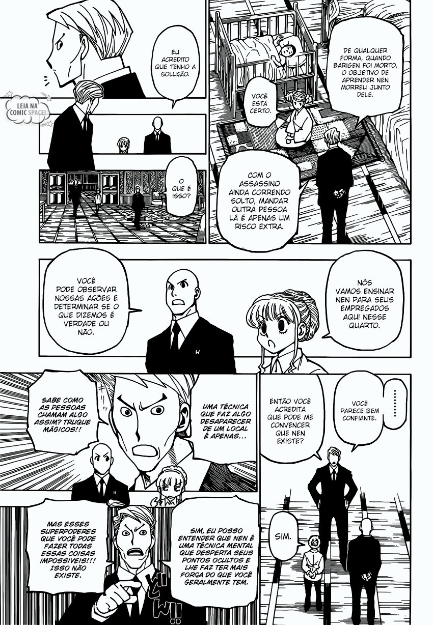 Read Hunter x Hunter PT Manga Online