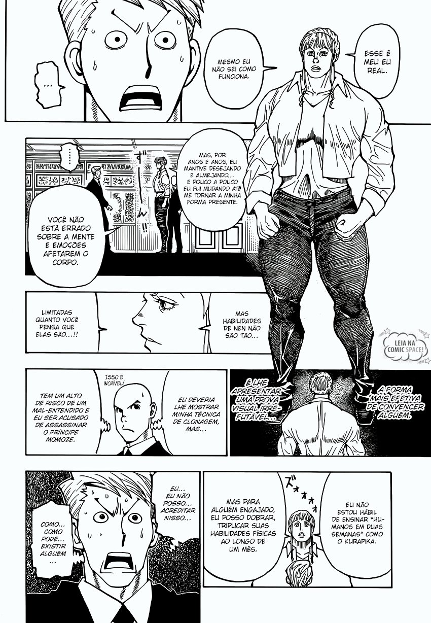 Read Hunter x Hunter PT Manga Online