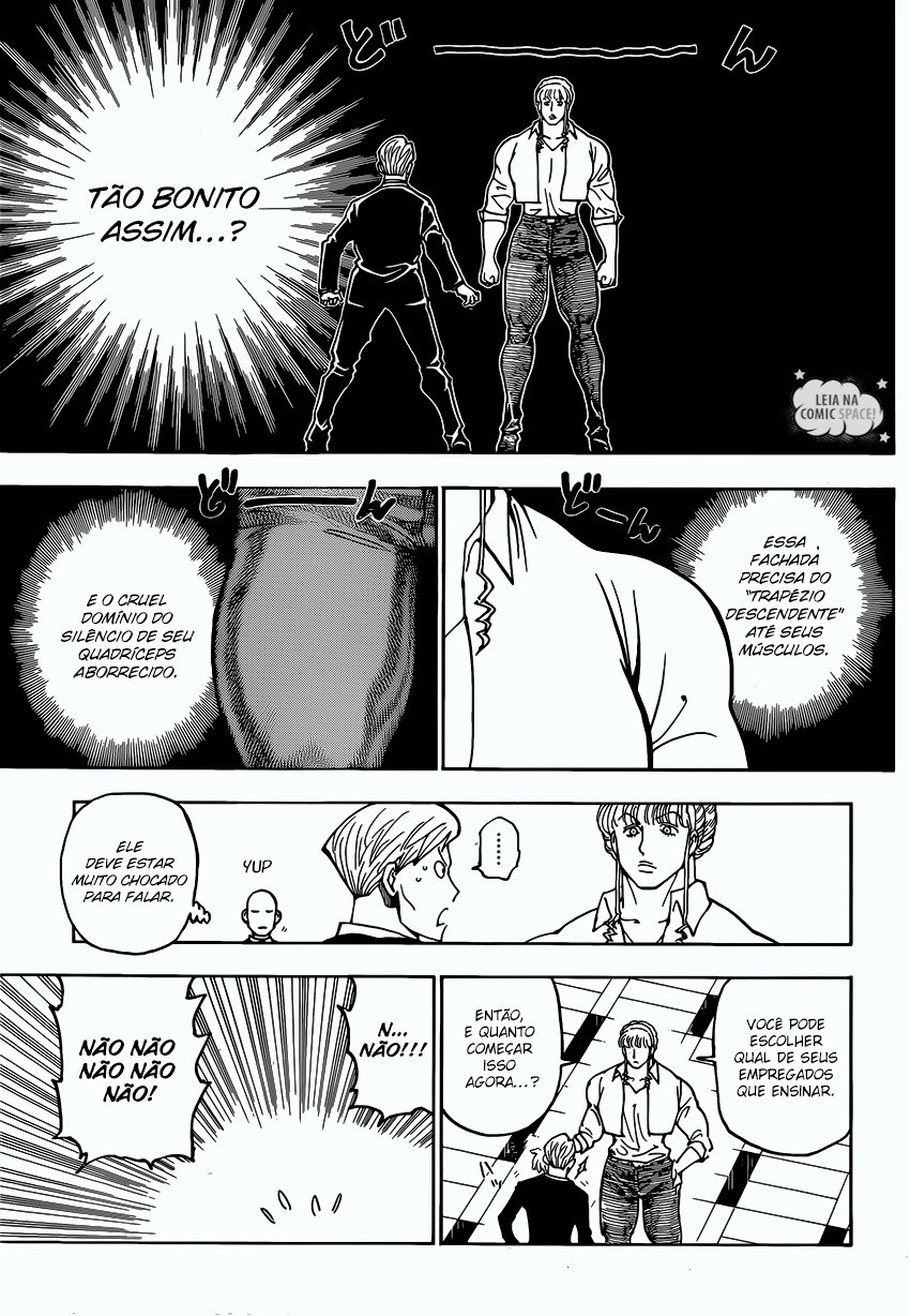 Read Hunter x Hunter PT Manga Online