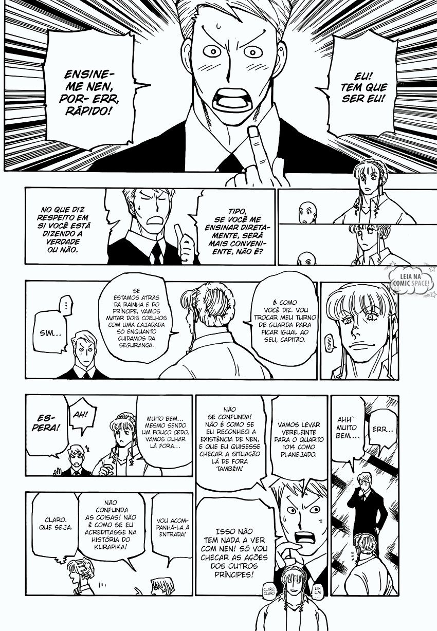 Read Hunter x Hunter PT Manga Online