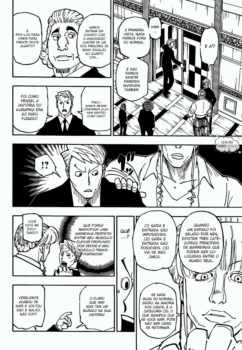 Read Hunter x Hunter PT Manga Online