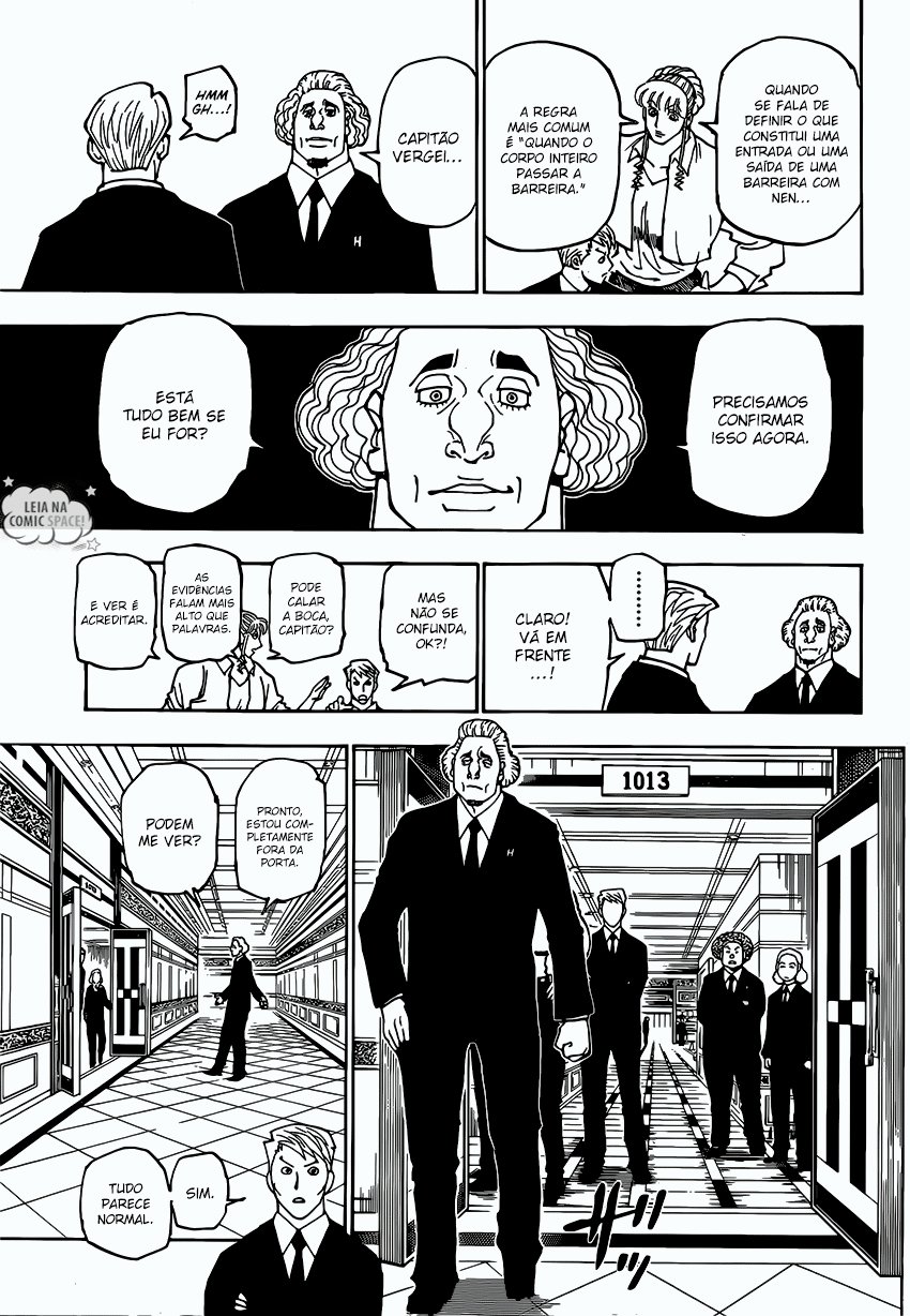Read Hunter x Hunter PT Manga Online