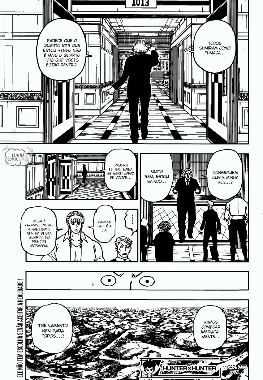 Read Hunter x Hunter PT Manga Online
