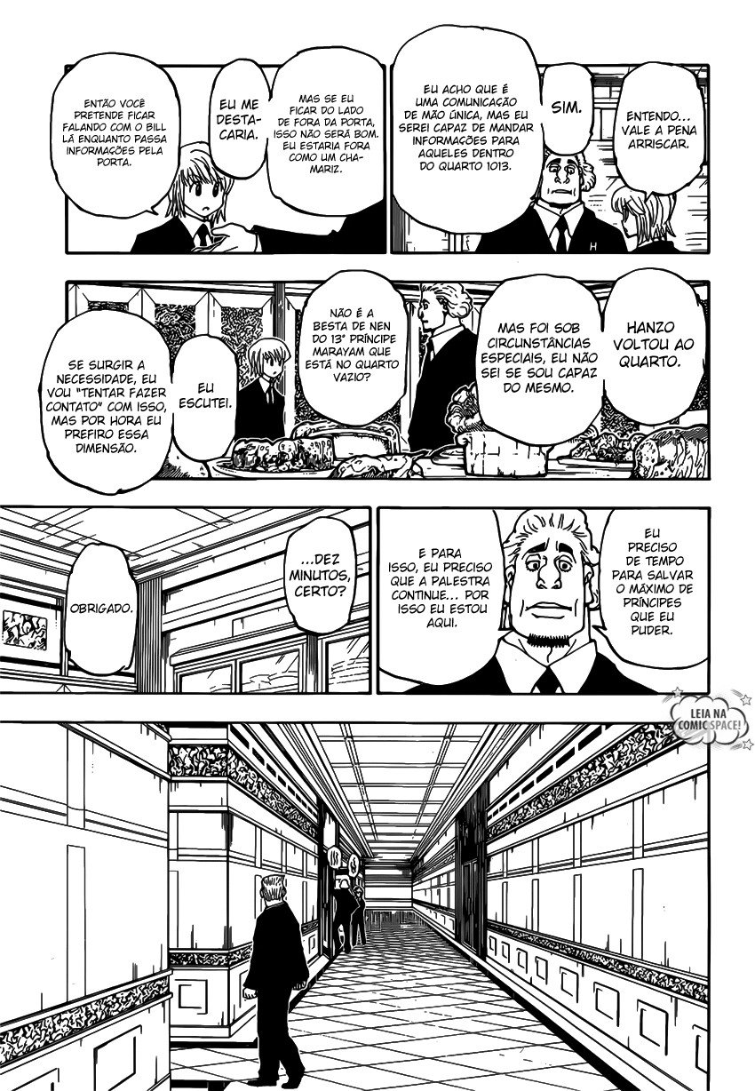 Read Hunter x Hunter PT Manga Online