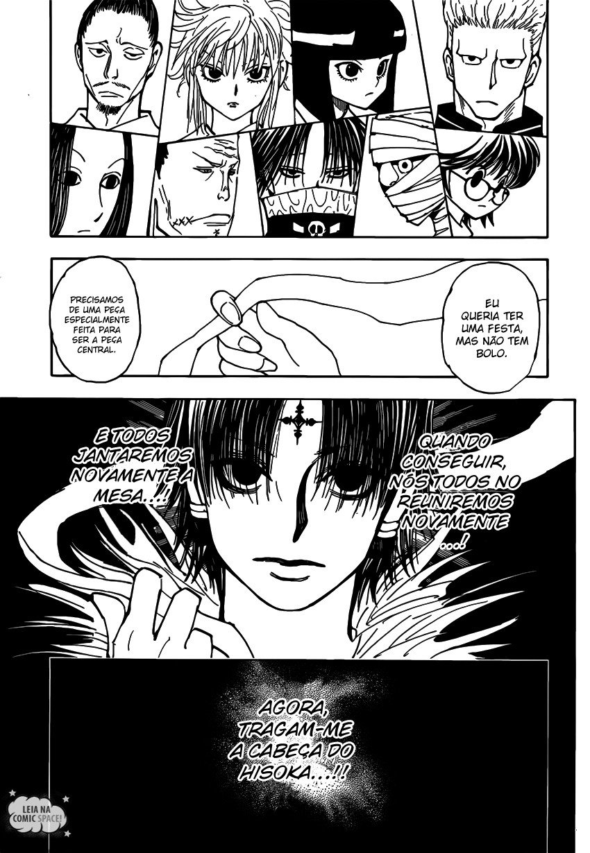 Read Hunter x Hunter PT Manga Online