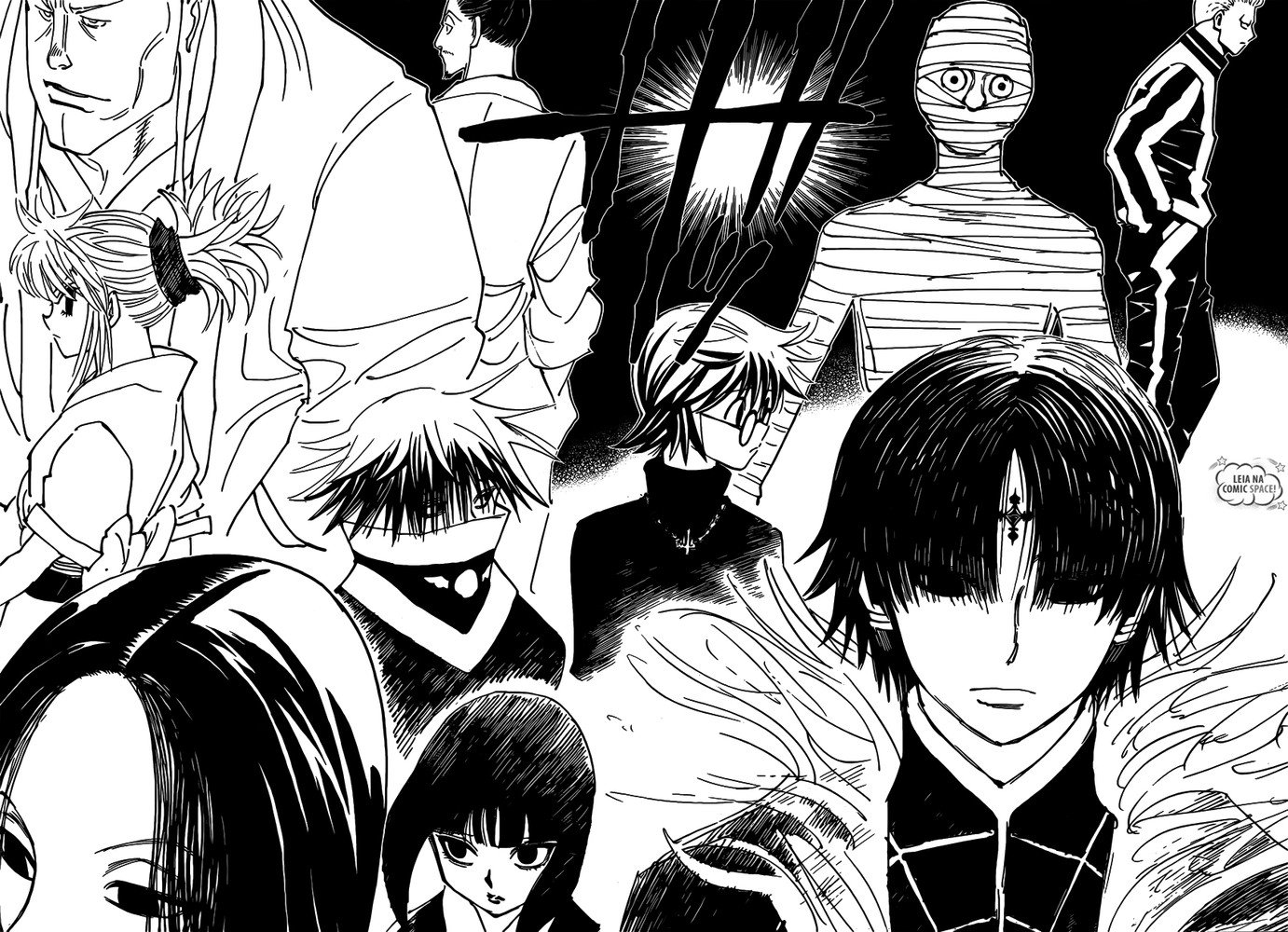 Read Hunter x Hunter PT Manga Online