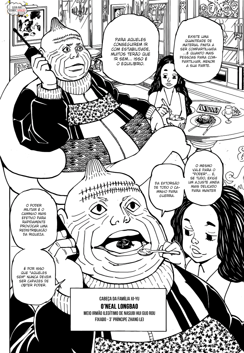 Read Hunter x Hunter PT Manga Online