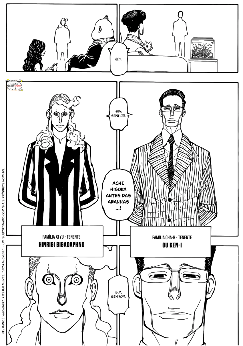 Read Hunter x Hunter PT Manga Online