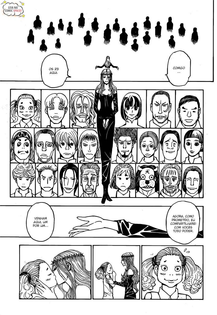 Read Hunter x Hunter PT Manga Online